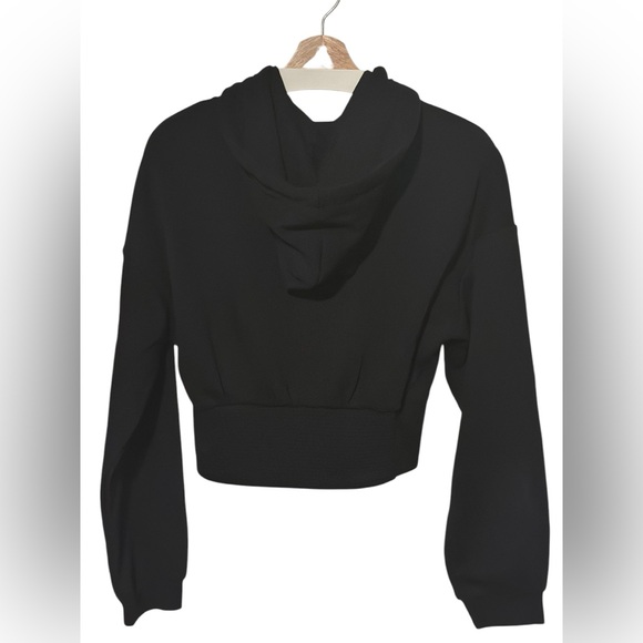 “West Coast” Bustier Cropped Hoodie NWT 🏷️ by- Forever 21 | Sz: M - Picture 10 of 15